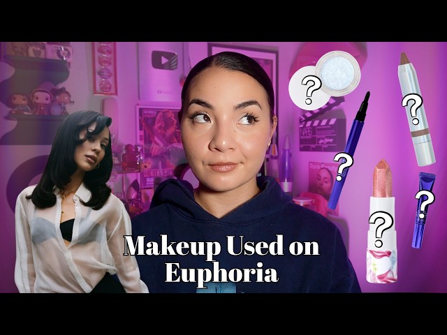 Revealing the EXACT Makeup Products Used on Euphoria