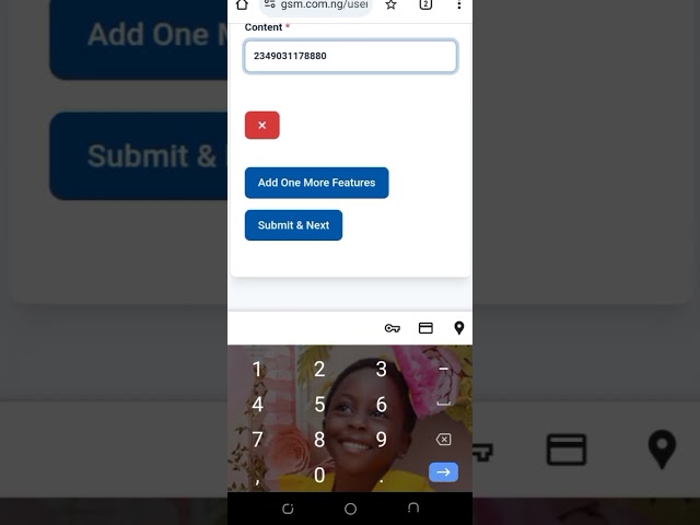 For Mobile GSM-How to create GSM smart profile 2