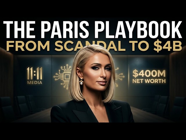 Why Paris Hilton's $4B Fortune Isn't an Accident