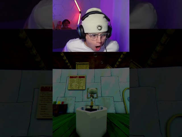 Cam2r reacts to CURSED SpongeBob..