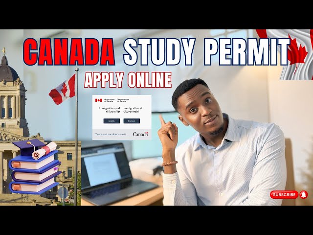 How to Apply for a Canada Study Permit Online in 2026 🇨🇦