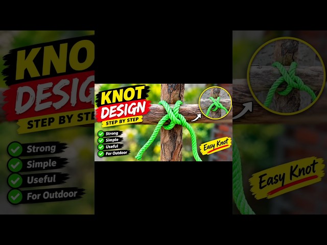 The World Strongest Knot Ever ! ♥️