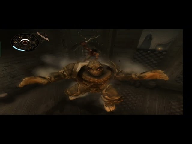 Mini bos riding in pop warrior within#princeofpersiawarriorwithin #dahaka #gamingnostalgia