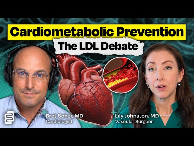 LDL, ApoB & More: What Really Shapes Heart Disease Risk?