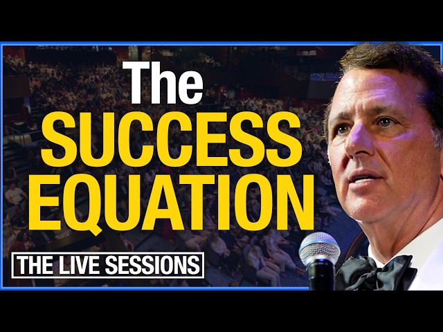 Success Isn't Magic. It's Math. The Live Sessions