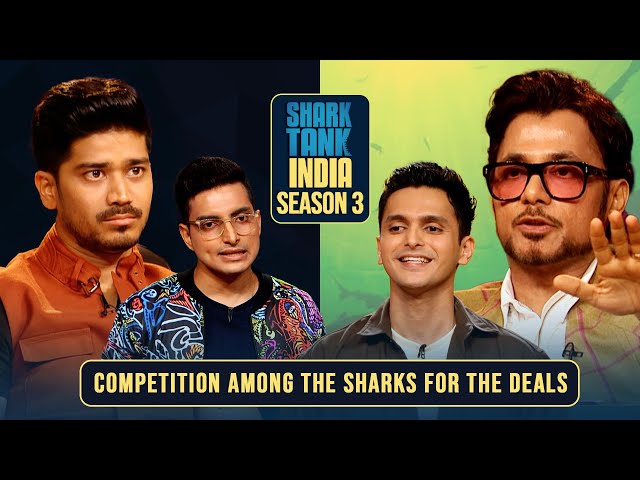 Anupam के Offer ने किया Pitchers को Influence | Shark Tank India S3 | Compilation