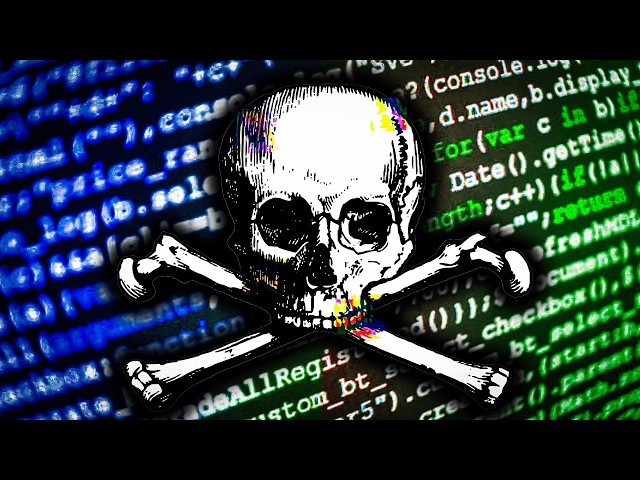 I Downloaded The Most Dangerous Computer Viruses 13