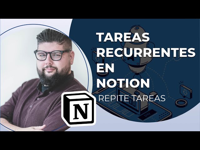 AUTOMATIC RECURRING TASKS in NOTION