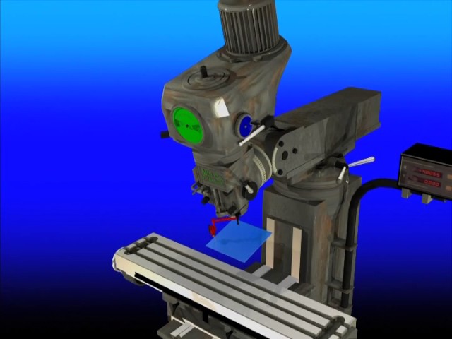 The Manual Mill Intermediate Tutorial - Fully 3D Animated - To a Fault