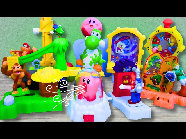 Unboxing PEAK Nintendo Fast Food Toys!