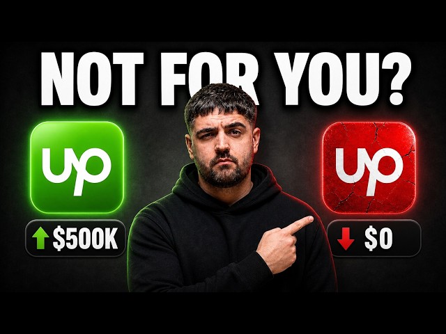 I Made $500k on Upwork: Here Is What They Don't Tell You