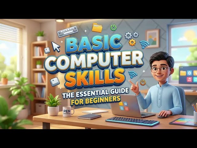 Basic Computer Skills for Beginners | Learn Computer Basics Step by Step | Computer Skills