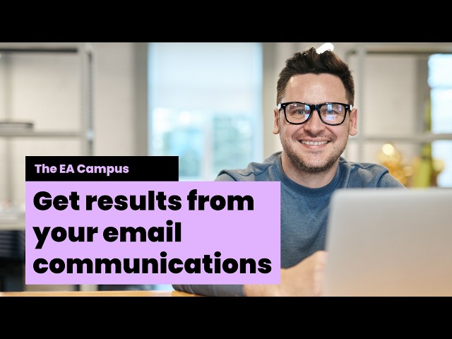 Get results from your email communications