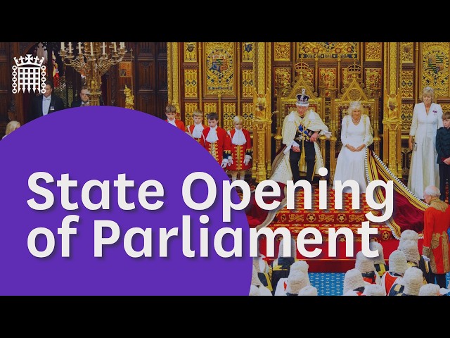 State Opening of Parliament 2026