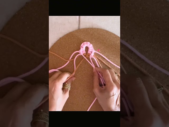 DIY | Macrame Bracelet Design | Macrame Belt Design| Wall Hanging Knots| Macrame Tutorial | 