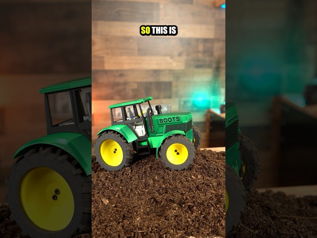Go check out the full length YT video on this 3D Printed RC Tractor! #3dprinting #rc