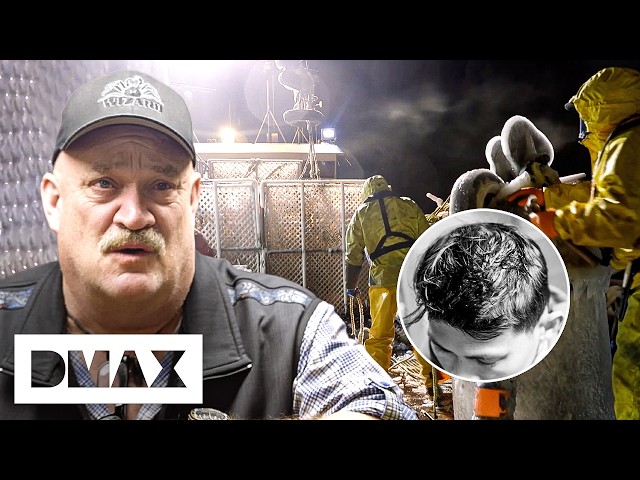 Deckhand Is Knocked OUT By Falling Ice | Deadliest Catch
