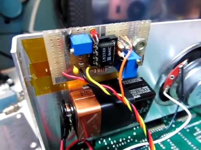 #30: Part II: Finishing the S-Meter on the Ten Tec 1254 Shortwave Receiver