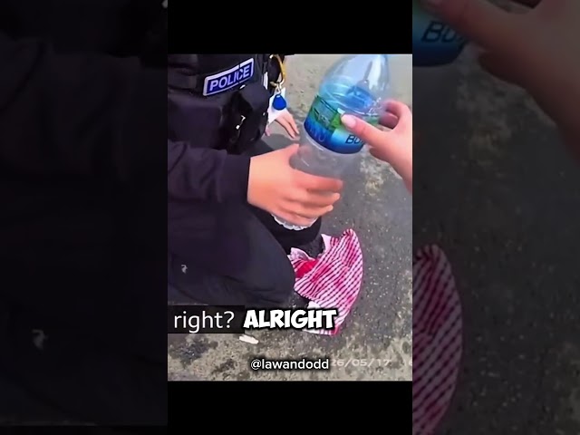 Female Cop Crosses the Line… Then the Camera Exposes EVERYTHING! 🚨 #Shorts