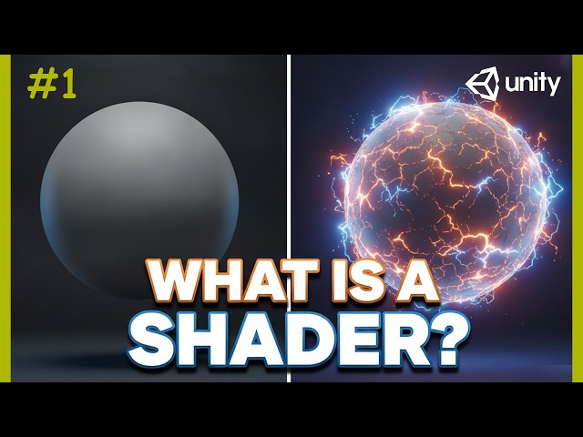 1- What Is a Shader in Unity? Beginner Explanation