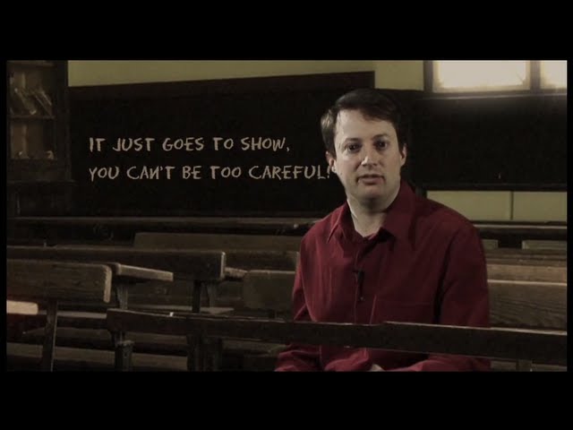 Standards of Spelling | David Mitchell's SoapBox