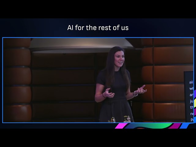 AI with Actual Impact | Dr Laura Gilbert CBE