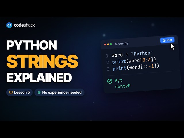 Python Strings for Beginners, Plus the 4 Mistakes to Avoid