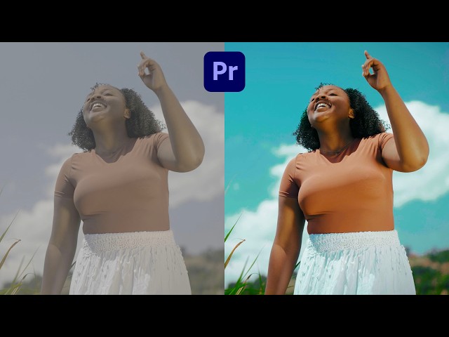 Cinematic Color Grading in Premiere Pro Without LUTs | Color Grading Ya Clean