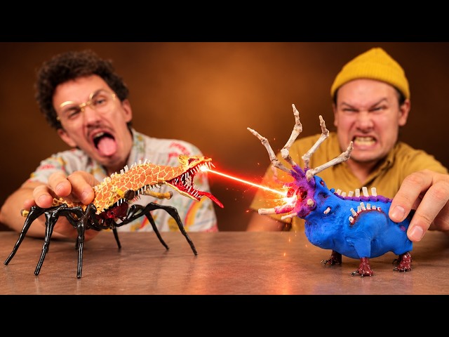 Help! Zoochosis Mutant 2.0 - The BIGGEST DIY Battle Yet!