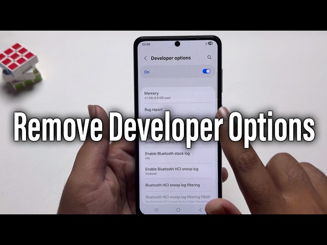How to Remove Developer Options on Android Phone