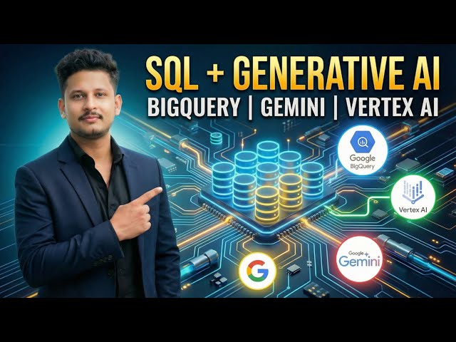 SQL + BigQuery + Gemini AI 🤖 Generative AI |Industry-Level Sentiment Analysis Project for Resume |