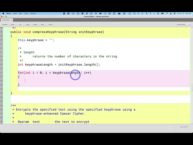APCSA Classes 02.16: String Methods