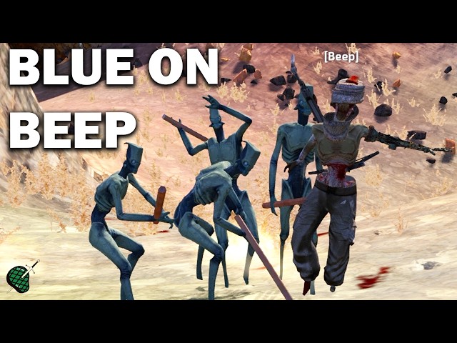 Blue on Beep Violence: Kenshi Holy Nation Start [EP48]