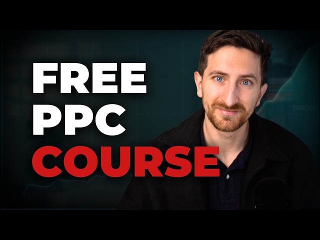 Amazon PPC Masterclass 2026 - Full Course