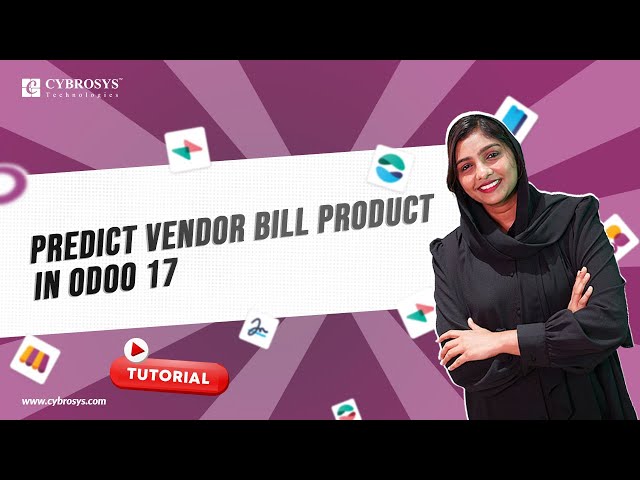 How to Predict Products From a Vendor Bill in Odoo 17 Accounting | Predict Vendor Bill Product