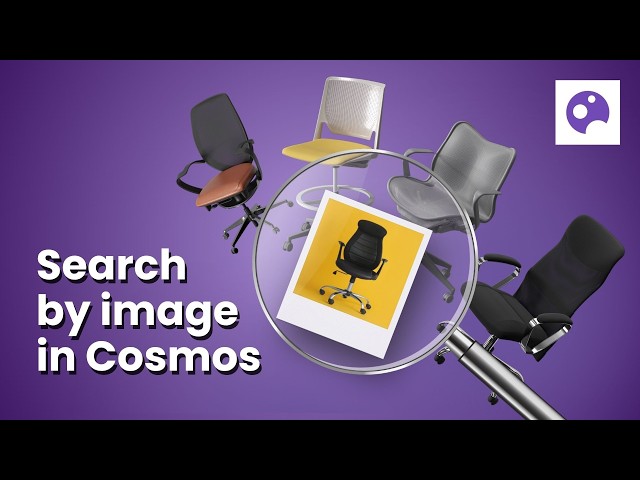 Image-Based Search in Chaos Cosmos: Find 3D Assets Faster