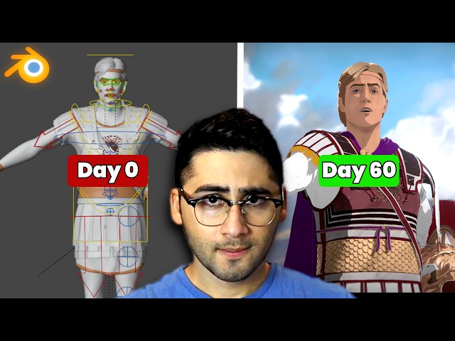 How I Animated Alexander's Greatest Speech in 60 days (In Blender)