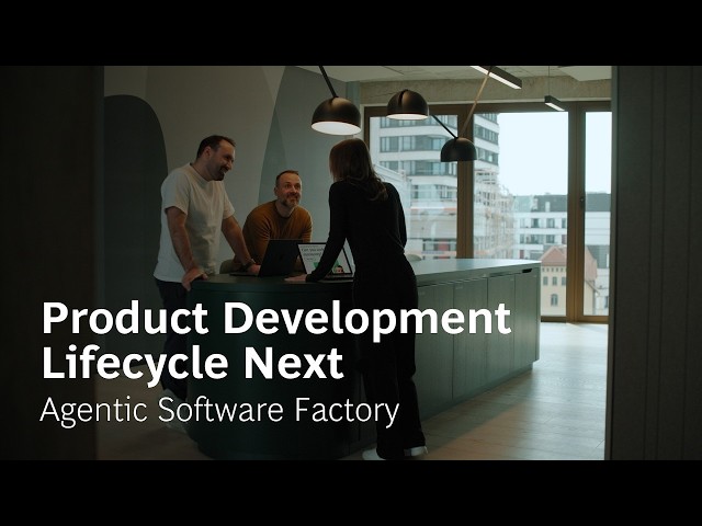The Agentic Software Factory