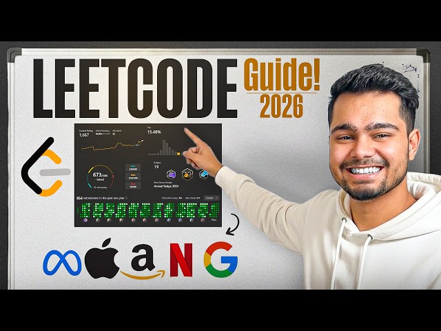 How to start Leetcode in 2026 ( as a Beginner ) | LeetCode Roadmap 2026