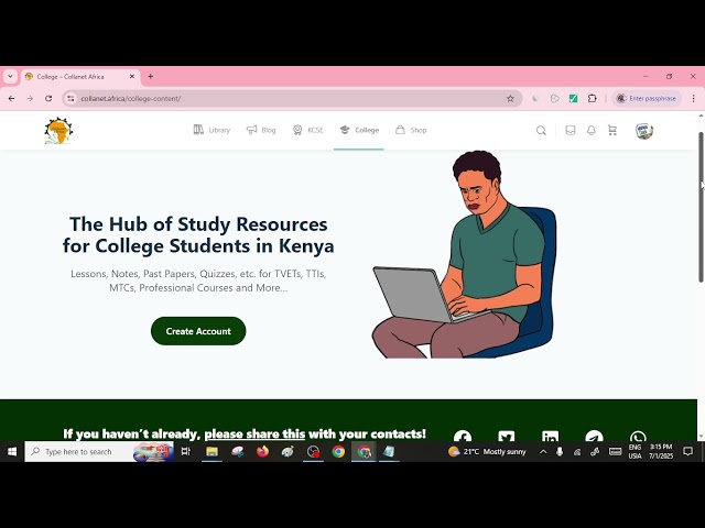 Best Platform in Kenya For Online Learning Resources