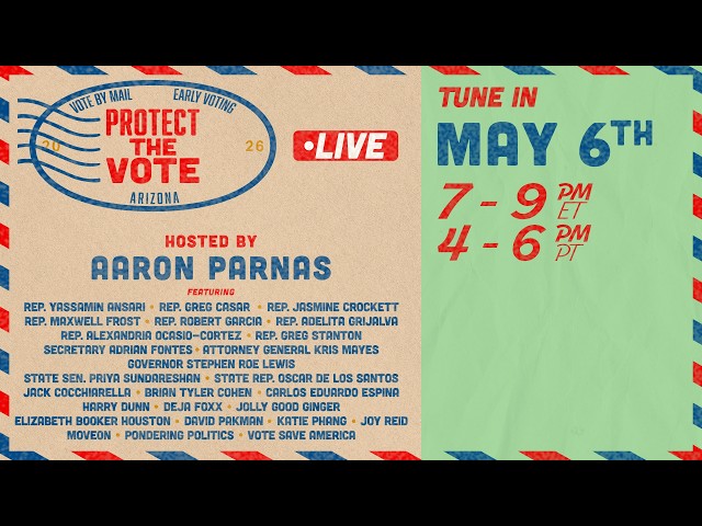 Protect the Vote Launch