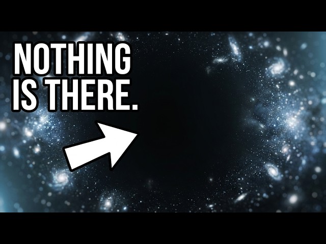 There's a Region of Space With Almost Nothing In It — And Scientists Don't Know Why