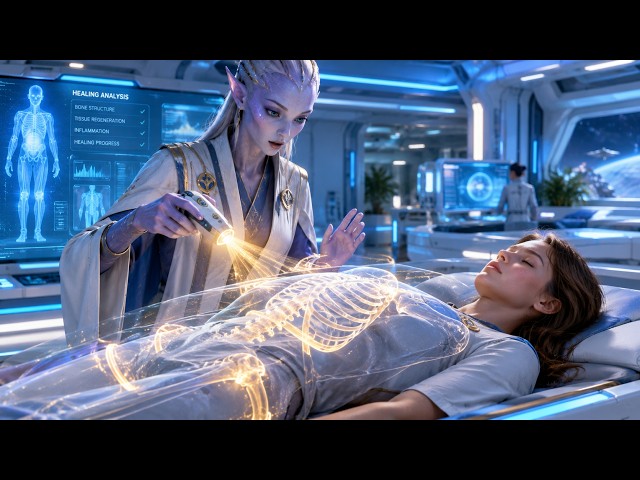 The Alien Healer Scanned a Human—Then Froze When She Saw What Was Inside | HFY | A Short Sci-Fi