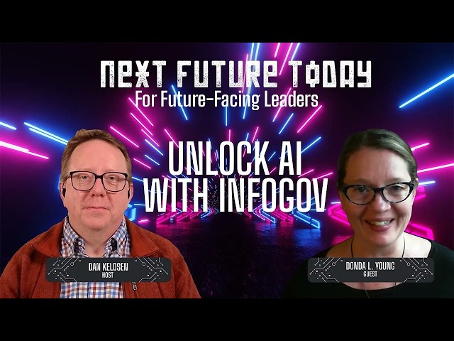 Unlocking AI with Information Governance with Donda L. Young | NextFutureToday Ep. 31