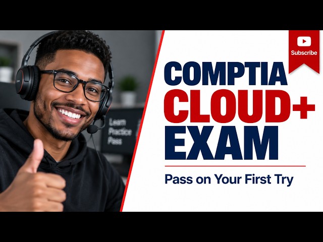 The Ultimate CompTIA Cloud+ CV0 004 Study Guide (Pass on Your First Try) #comptiaexam #comptia