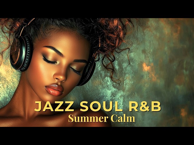 Smooth Jazz & Soul R&B – Summer Night Grooves for Calm Vibes & Relaxation 🌙☀️