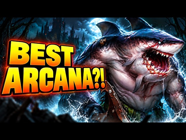 BEST Arcana in Dota 2! New Tidehunter Arcana + Trove of Terror Treasure