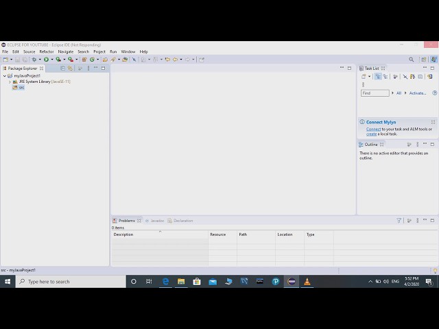 In this tutorial I show you how to create your first java app