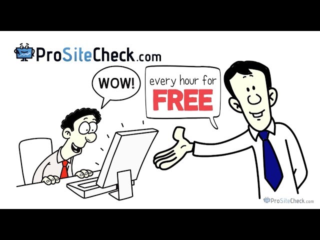 What is website monitoring?