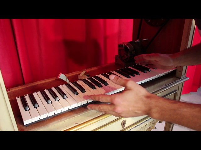 Digital Music Box - Episode 6 - The Keyboard